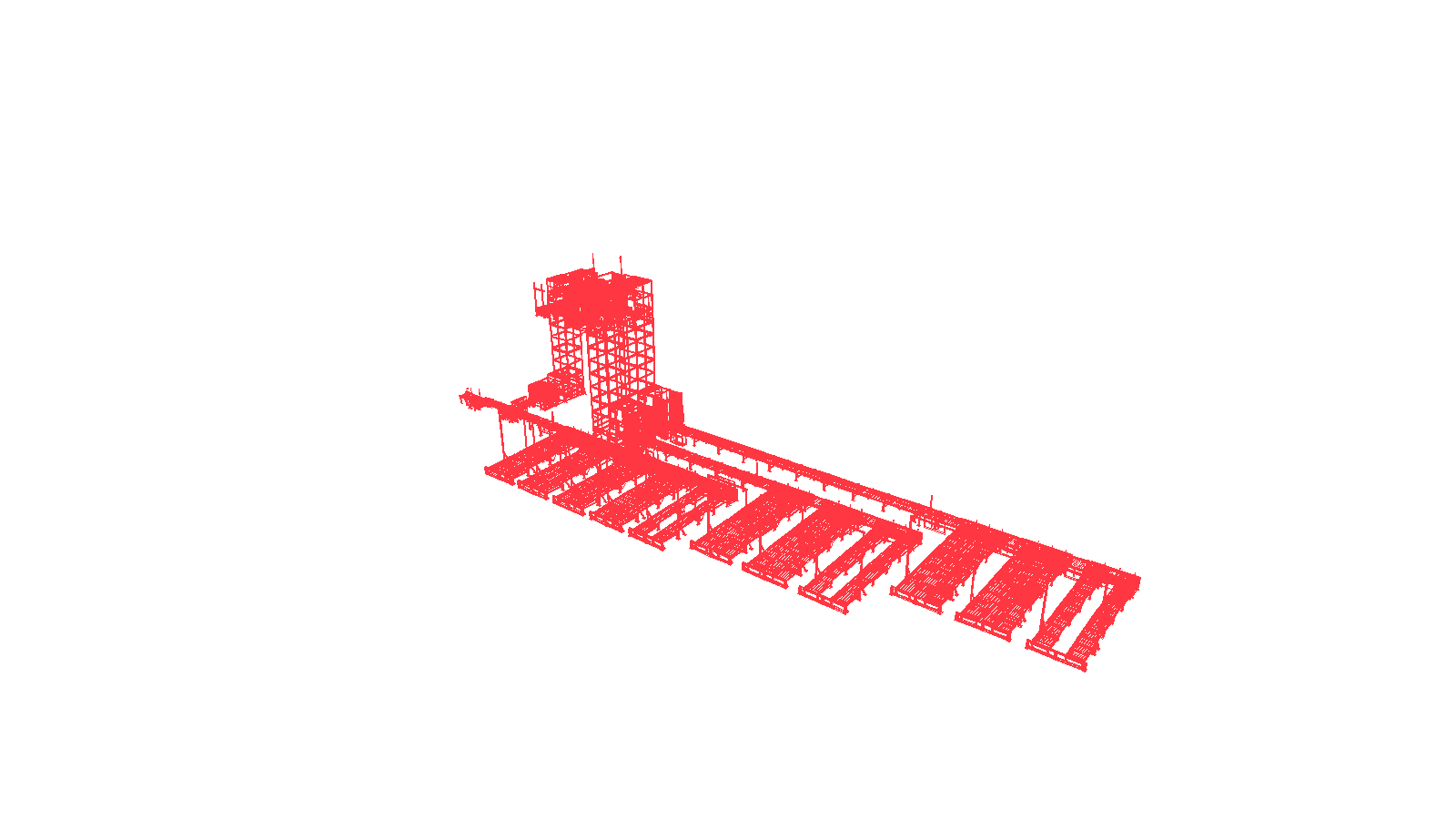 Conveyors, lifters and sorting systems for a warehouse
