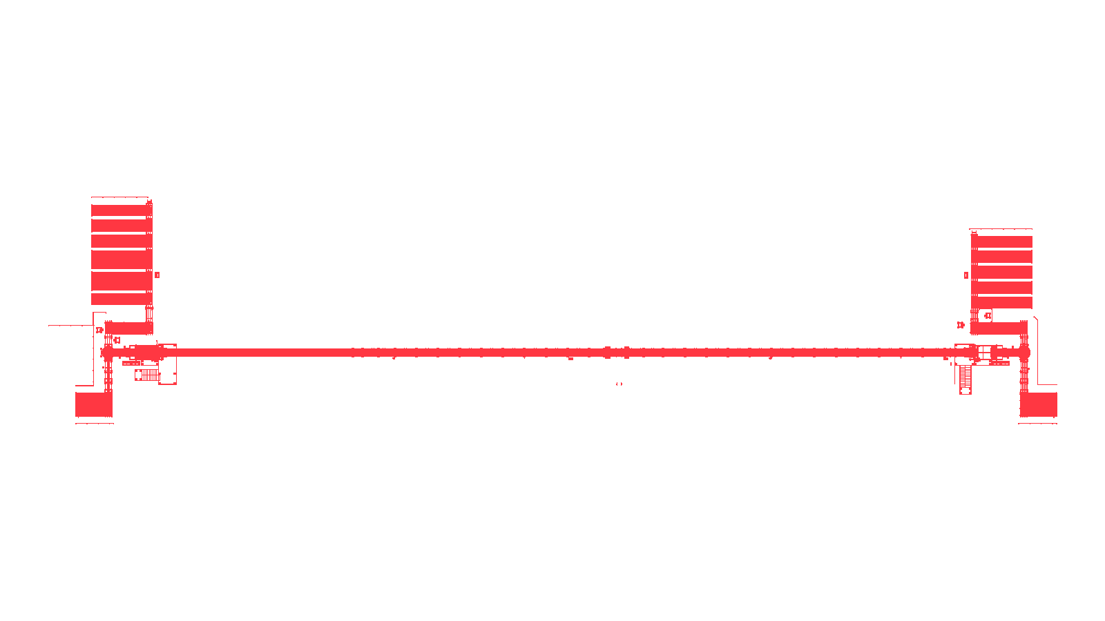 Sorting and automatic transport system for home appliances