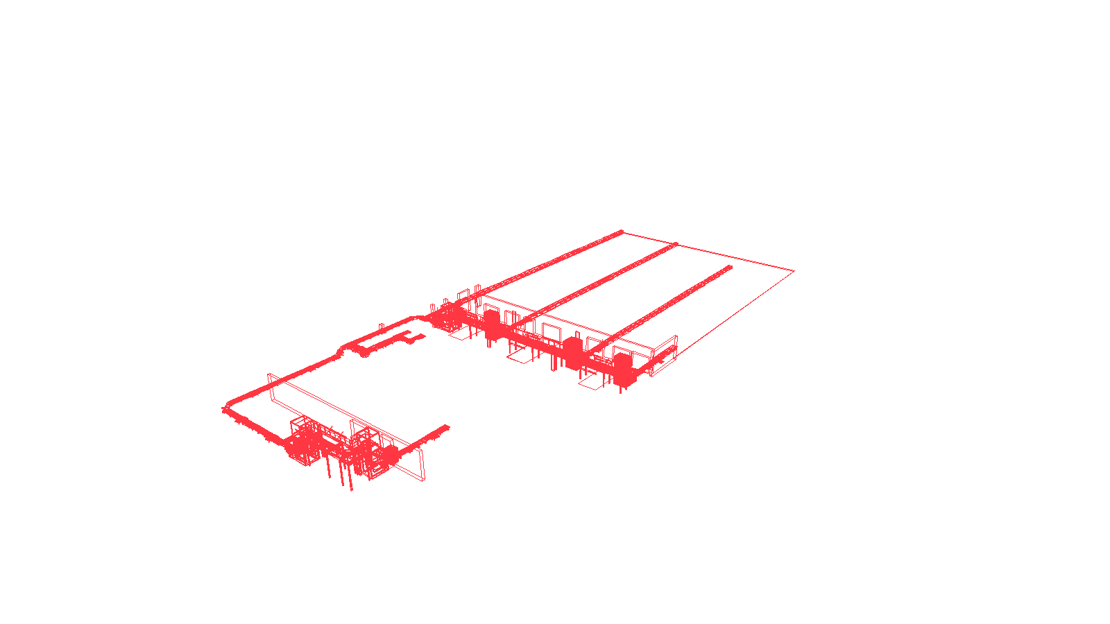 Assembly-line transport system