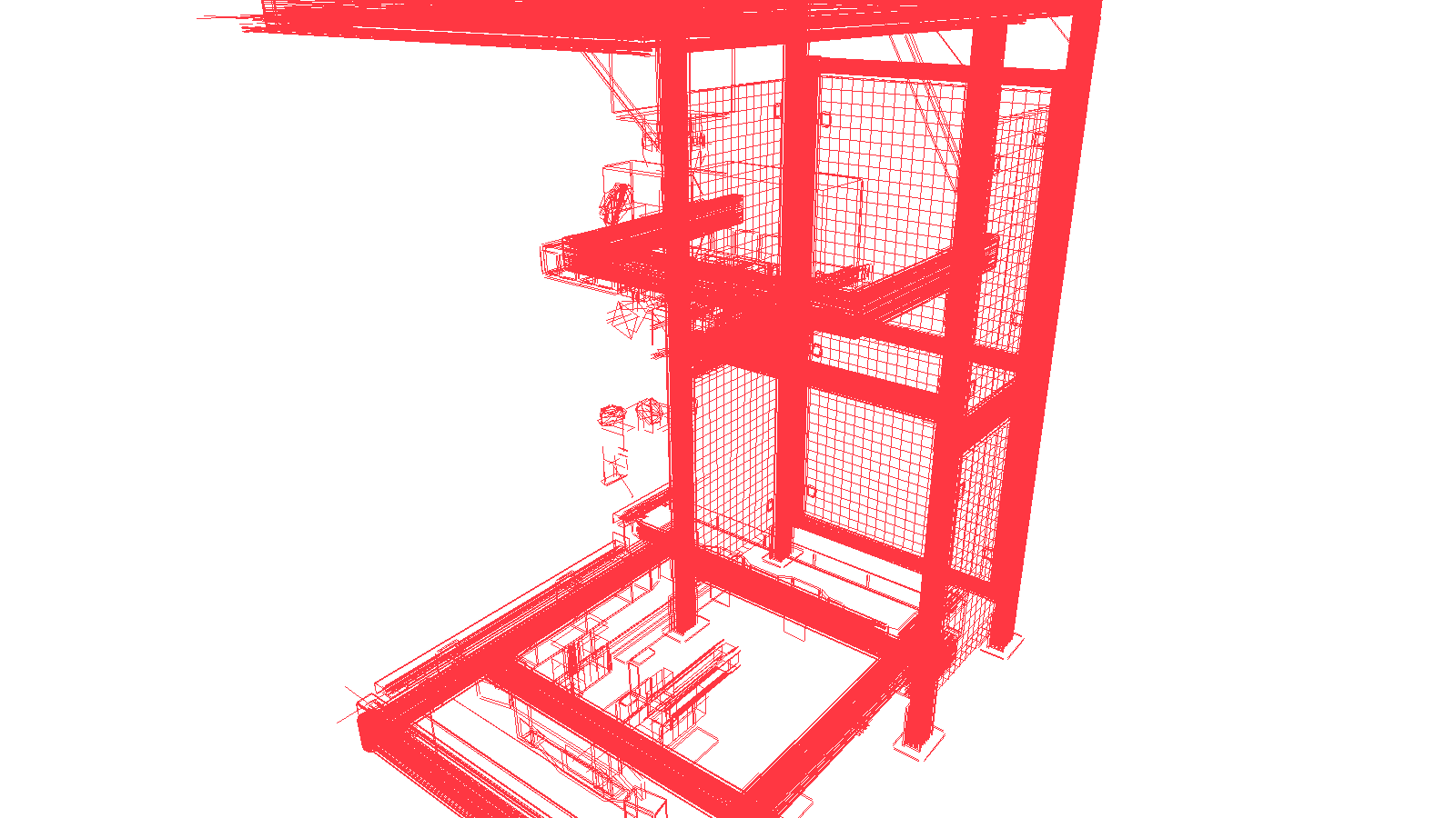 Test station with a collaborative robot (UR cobot)